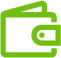 wallet icon.